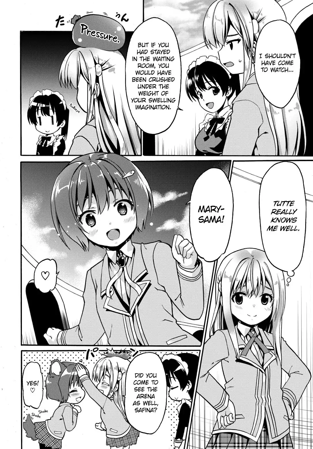 Douyara Watashi no Karada wa Kanzen Muteki no You Desu ne Chapter 11 6